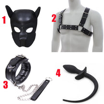 Conjunto de Roleplay BDSM Pet: Puppy Play HotBliss