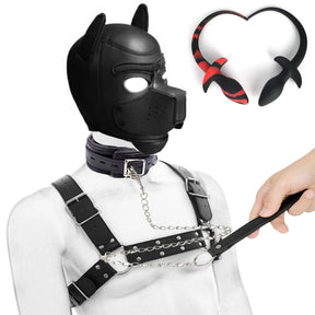 Conjunto de Roleplay BDSM Pet: Puppy Play HotBliss