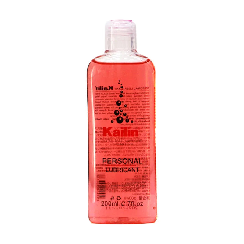 Lubrificante Anal Frutado - 200ml Kailin