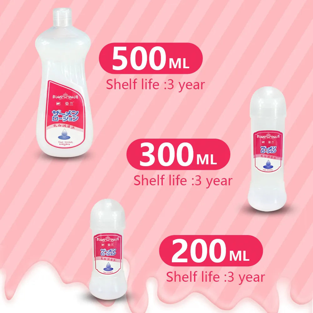 SilkySmooth Gel - Lubrificante Japonês à Base de Água 500ml