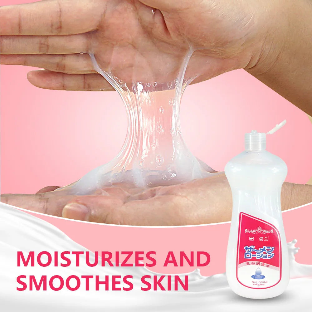 SilkySmooth Gel - Lubrificante Japonês à Base de Água 500ml