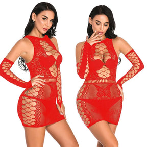 Plus Size Sexy Lingerie Feminina - Babydolls para Noites Sensuais