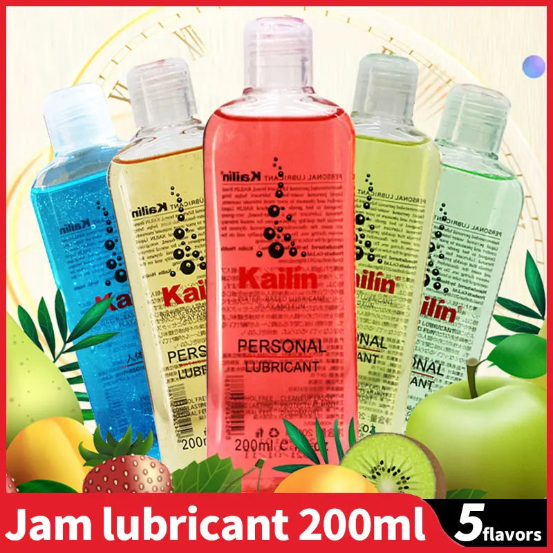 Lubrificante Anal Frutado - 200ml Kailin