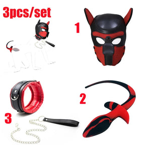 Conjunto de Roleplay BDSM Pet: Puppy Play HotBliss