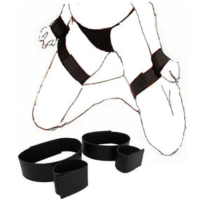 Harness de Bondage BDSM para Casais: Algemas de Porta e Restrições Corporais