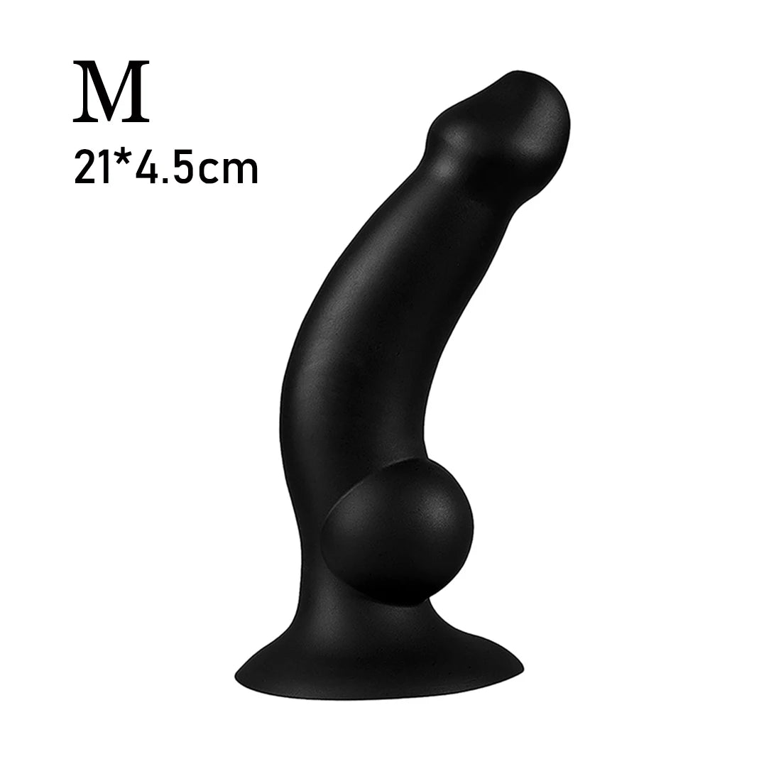 Vibrador Anal Colossal com Ventosa – "Titan Plunge"