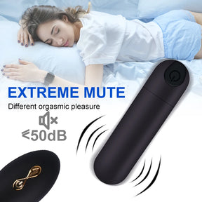 Controle Remoto Wearable Vibrador Bala - Mini Vibradores Adultos para Mulheres, G-Ponto, Clitóris, Calcinha Vibratória