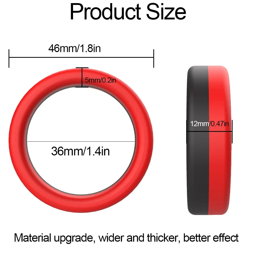 "Endurance Ring" - Anel Peniano para Prolongamento da Performance