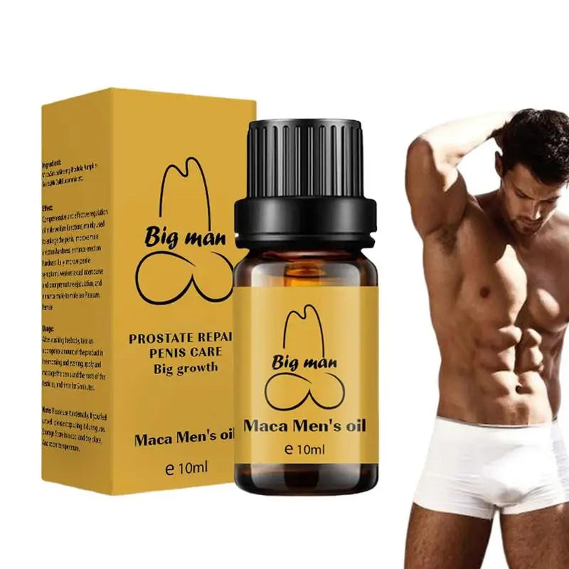 Óleo de Ampliação Masculina Okeny's - Estimulante Natural e Reparador