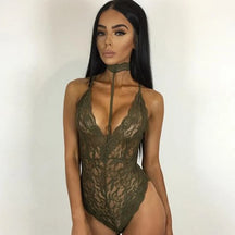 Lingerie Erótica Feminina - Traje Sexy Bodysuit