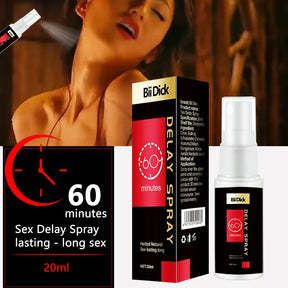 Bii Pila Delay Spray de atraso sexual - 5 pçs HotBliss