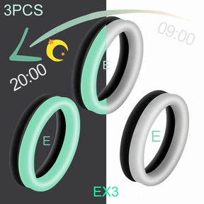 "Endurance Ring" - Anel Peniano para Prolongamento da Performance