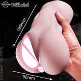 Masturbador Masculino "RealFeel" - Vagina Realista com Textura Autêntica