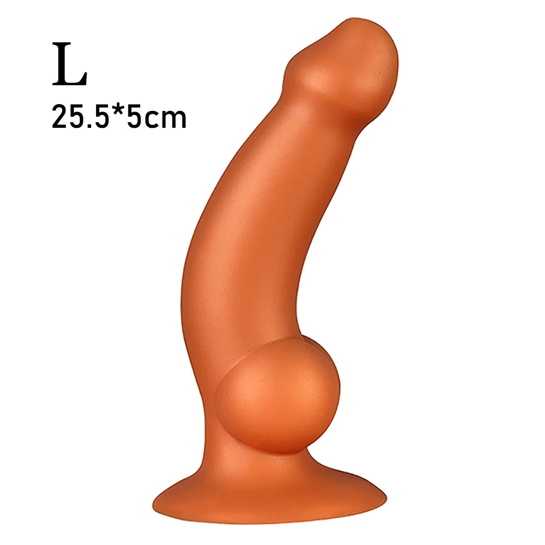 Vibrador Anal Colossal com Ventosa – "Titan Plunge"