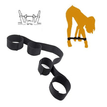 Harness de Bondage BDSM para Casais: Algemas de Porta e Restrições Corporais