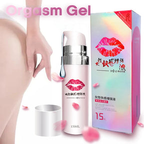 "Gel Ascendente" - Estimulador de Orgasmo Feminino e Excitador Clímax por DIAONAX, 15ml