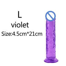 Vibrador Jelly Delight - Ventosa Transparente