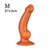 Vibrador Anal Colossal com Ventosa – "Titan Plunge"