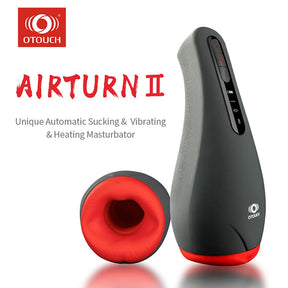 Otouch Airturn - Masturbador Masculino com Aquecimento e Sucção Oral