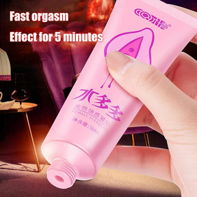 "Intense Pleasure" Gel Orgásmico Feminino - Estimulante Sexual e Lubrificante Vaginal