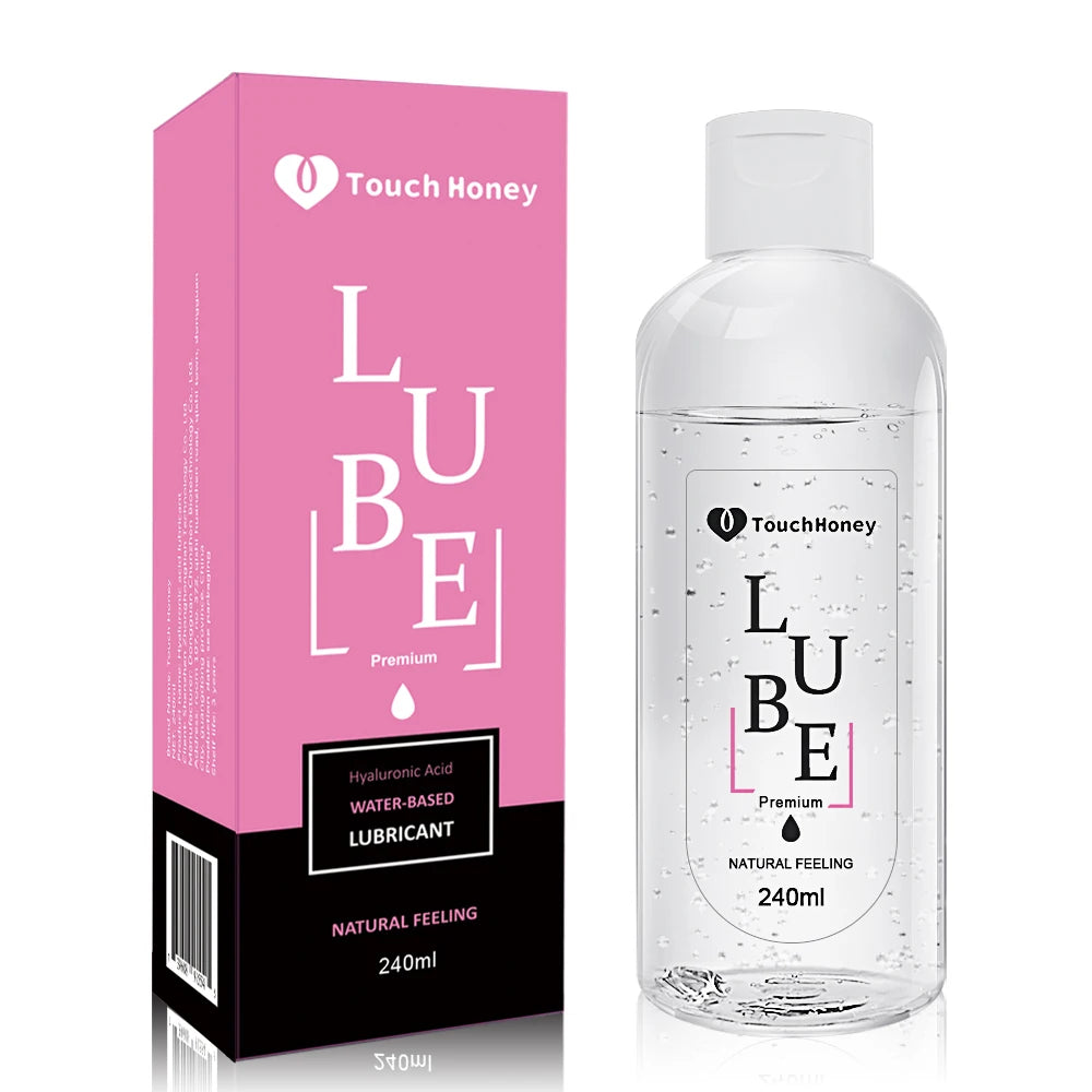 CupidSplash: Lubrificante Íntimo à Base de Água 240ml