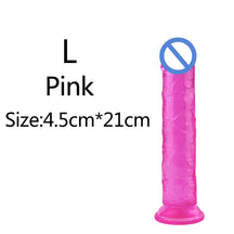 Vibrador Jelly Delight - Ventosa Transparente