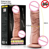 Big Dick Realista - Dildo TPE para Mulheres HotBliss