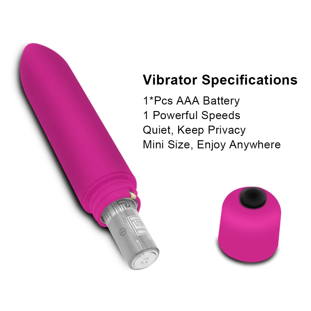 Plugue Anal Vibrador S/M/L - Brinquedo Sexual de Silicone para Mulheres e Homens