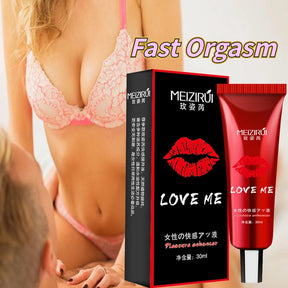 "LustGlow" Gel Estimulante Feminino - Potencializador de Orgasmo e Lubrificante Sexual 30ml