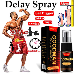 Spray de Atraso Sexual Masculino: Noites de Poder