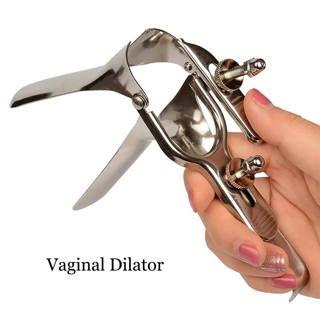 Dilatador Vaginal de Metal - Expansor Curioso para Flertar Casais