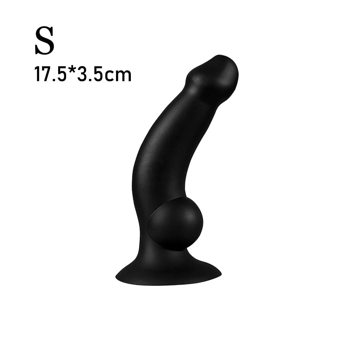 Vibrador Anal Colossal com Ventosa – "Titan Plunge"