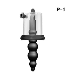 Bomba de Vácuo Anal Manual Rosebud - com Sucção Poderosa para Estimulação de Próstata e Dilatação do Ânus