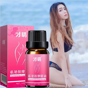 Libido Enhancer: Óleo de Orgasmo Feminino, Lubrificante Sexual, Estimulação Clitoriana e Promoção de Orgasmo Intenso