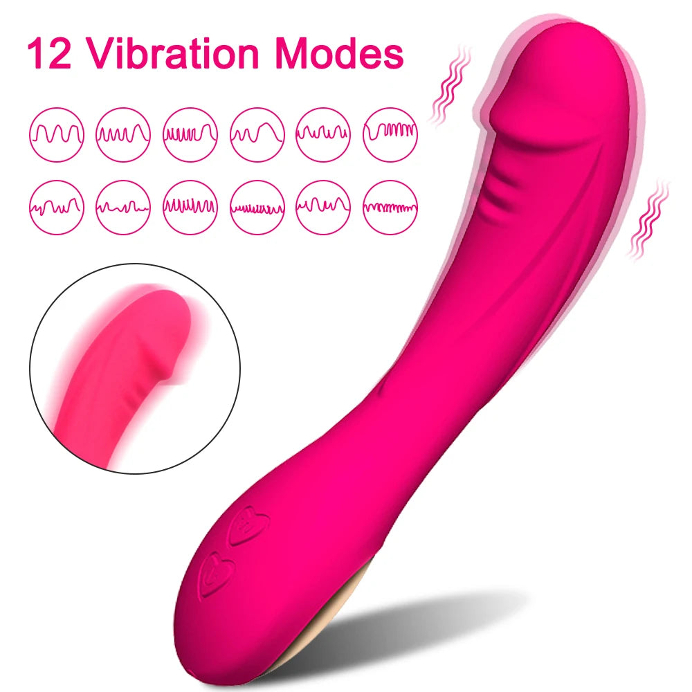 Vibrador Estimulador do Ponto G para Mulheres