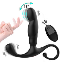 Ondas de Prazer Prostático: Massageador Anal Dual Motor com Controle Remoto