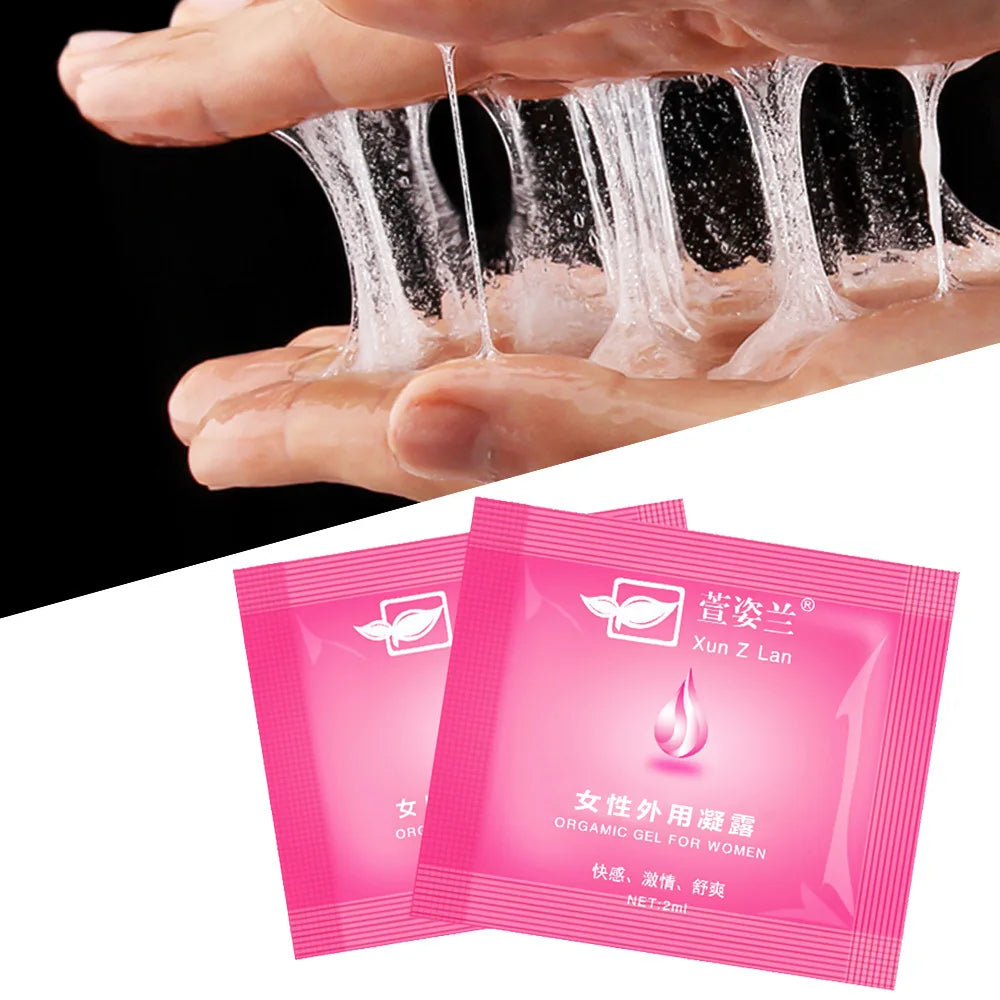 "ExciteHer" Gel Estimulante Feminino – Intensificador de Orgasmo e Lubrificante Vaginal