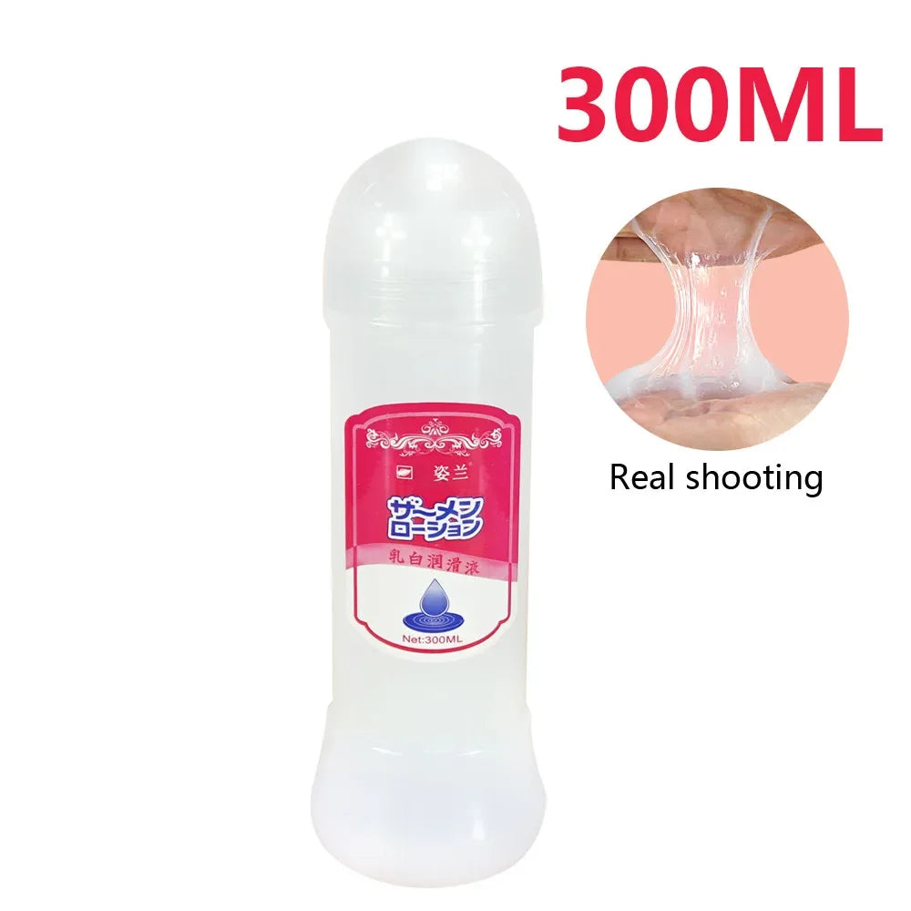 LubriLux: Lubrificante Simulador de Sêmen 200ml/300ml/500ml