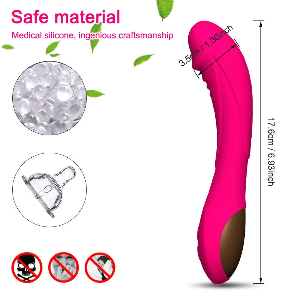 Vibrador Estimulador do Ponto G para Mulheres