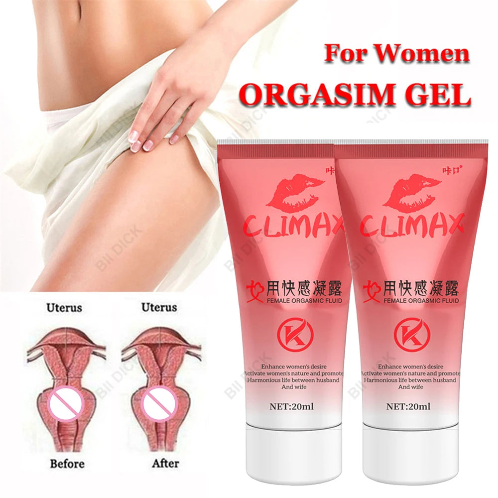 Gel Orgástico Feminino Bii Dick - Intensificador de Prazer