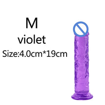 Vibrador Jelly Delight - Ventosa Transparente