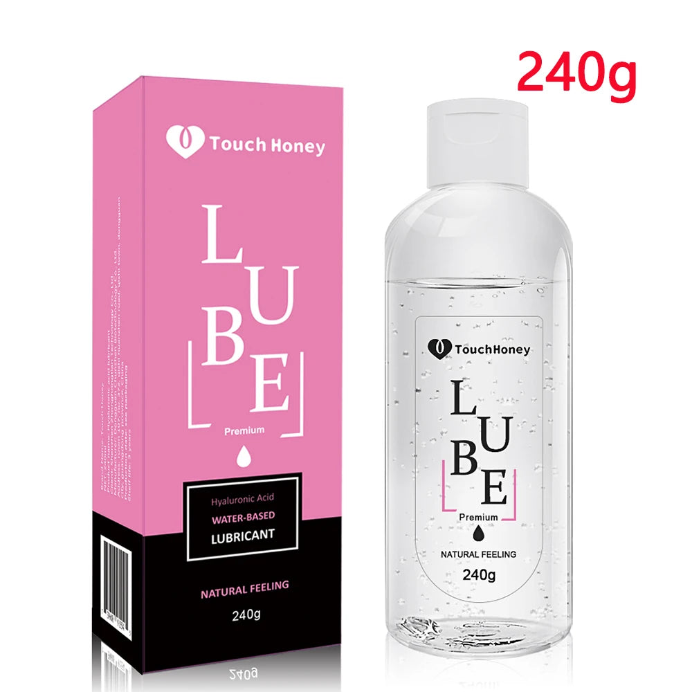 HydraGlide: Lubrificante Pessoal à Base de Água 240g - Universal HotBliss