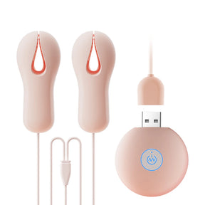 ExtasyNipple - Vibrador de Massagem Mamária com 10 Modos