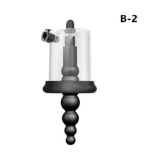 Bomba de Vácuo Anal Manual Rosebud - com Sucção Poderosa para Estimulação de Próstata e Dilatação do Ânus