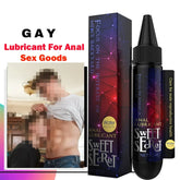 Óleo Lubrificante Anal Analgésico 80ml - Especial para Homens