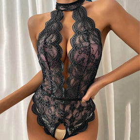 Lingerie Erótica Feminina - Traje Sexy Bodysuit