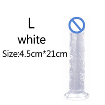 Vibrador Jelly Delight - Ventosa Transparente