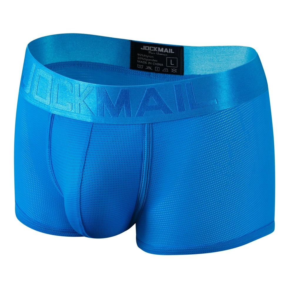 Flash Moderno: Cueca Boxer Masculina Esportiva Fluorescente