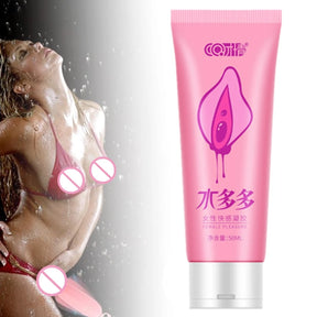 "Intense Pleasure" Gel Orgásmico Feminino - Estimulante Sexual e Lubrificante Vaginal