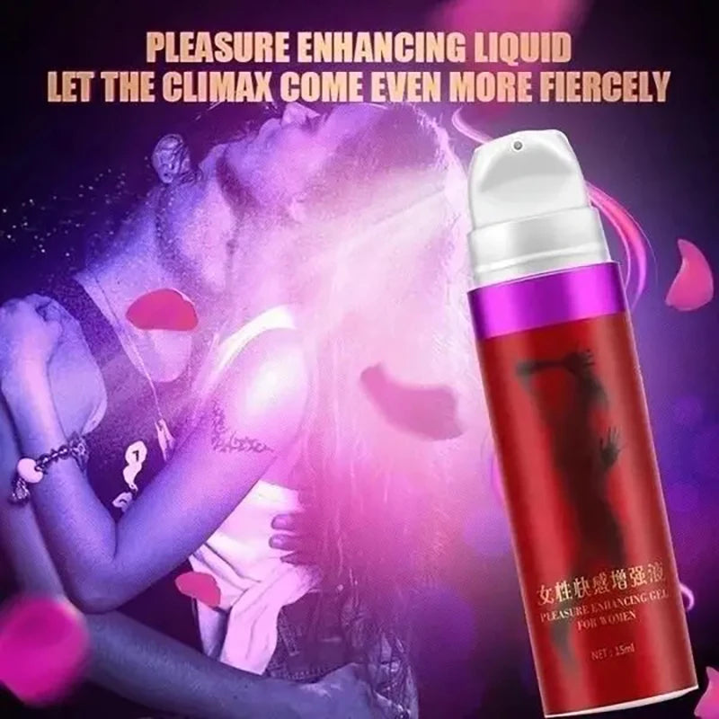 "VivaPassion" Gel Estimulante Feminino - Intensificador de Orgasmo e Sensações 50ml